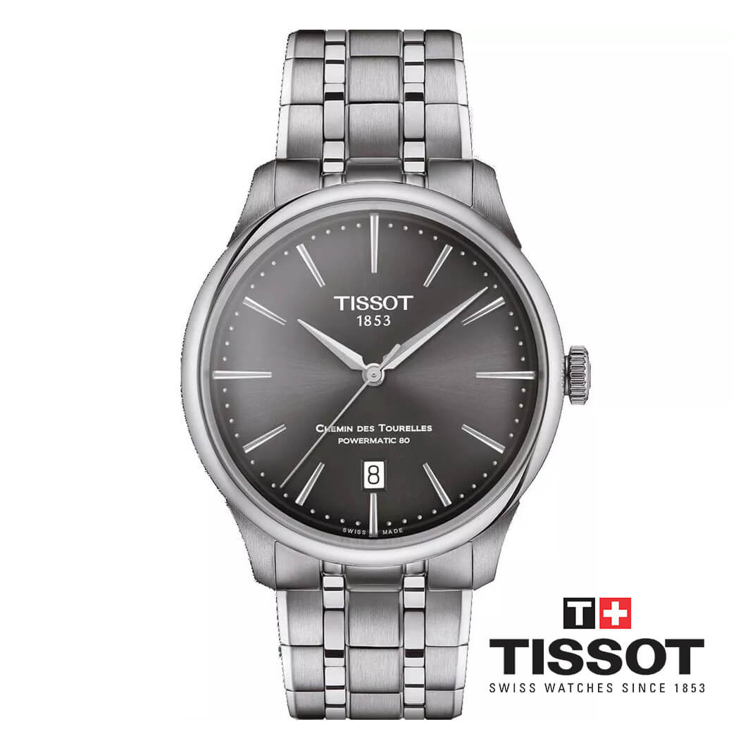 ĐỒNG HỒ NAM TISSOT CHEMIN DES TOURELLES T139.807.11.061.00 CHÍNH HÃNG